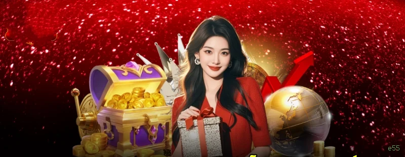 Bônus e prêmios e55